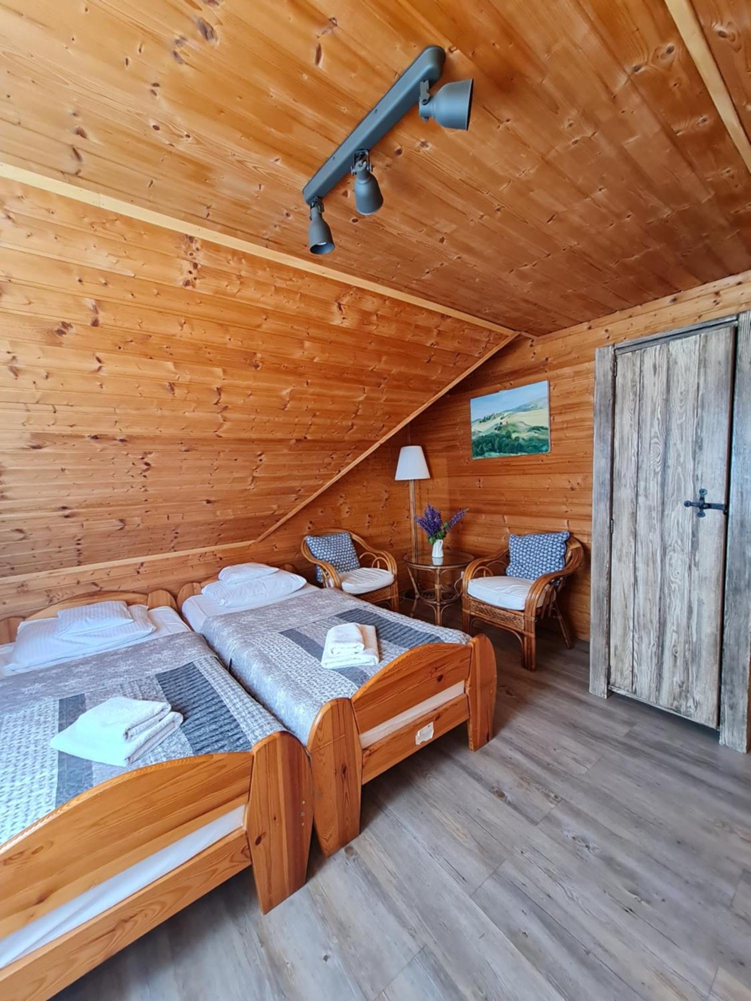 Wilcza Jama - Domki Z Bali Lutowiska Cameră foto